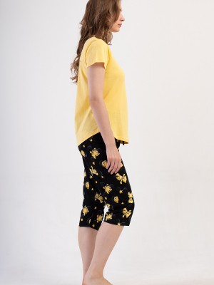 Woman Supreme Tona Capri Set Woman Supreme Tona Capri Set