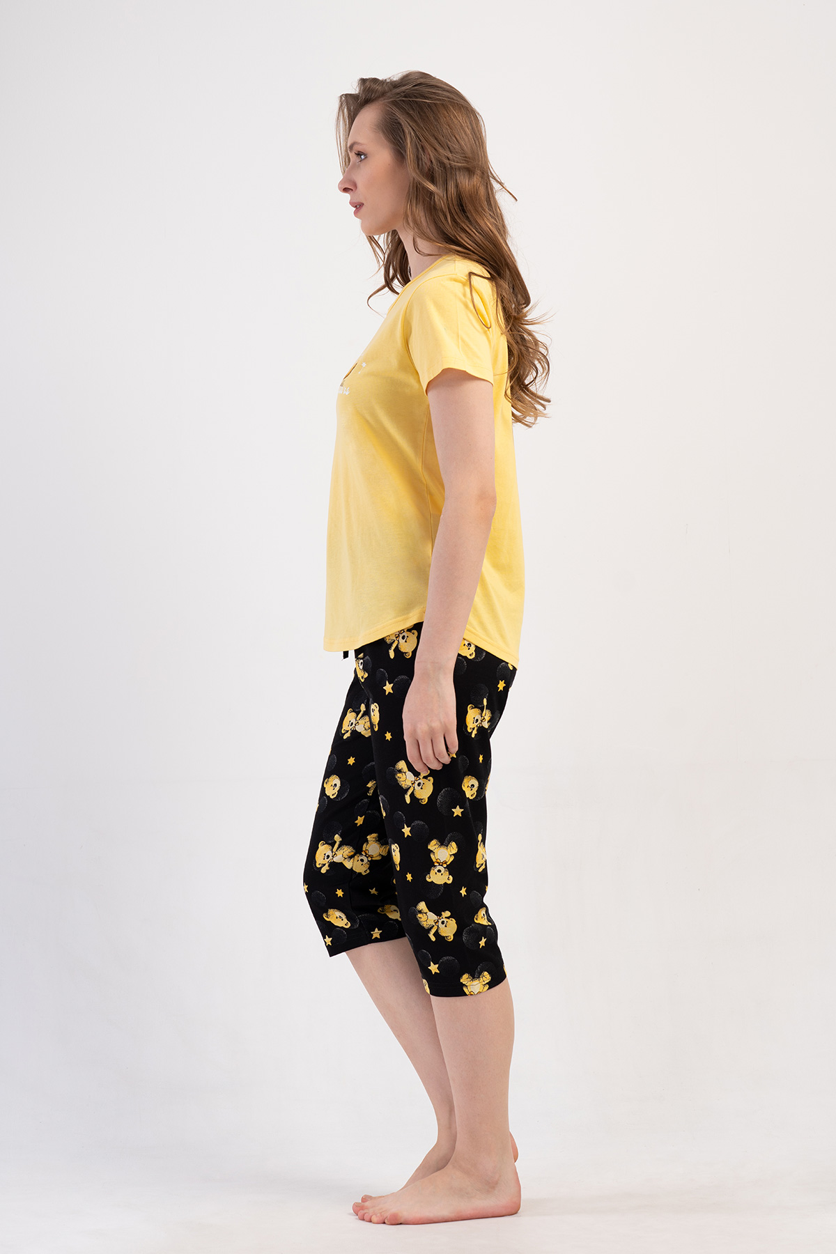 Woman Supreme Tona Capri Set Woman Supreme Tona Capri Set