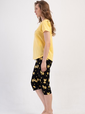 Woman Supreme Tona Capri Set Woman Supreme Tona Capri Set