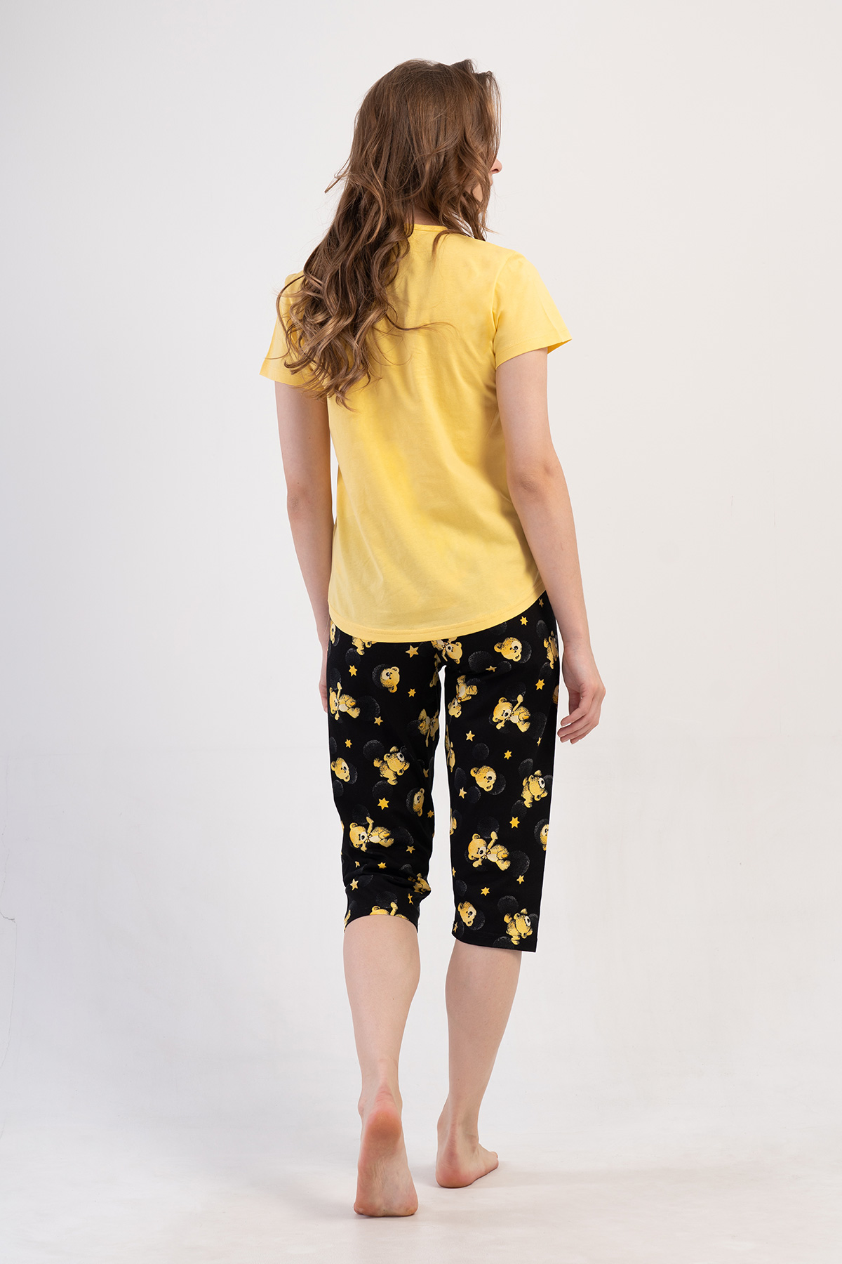 Woman Supreme Tona Capri Set Woman Supreme Tona Capri Set