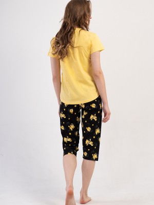 Woman Supreme Tona Capri Set Woman Supreme Tona Capri Set