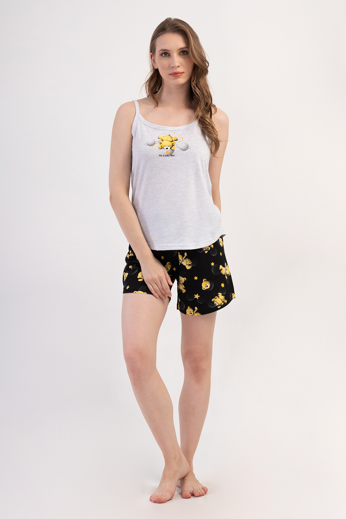 Woman Supreme Tona Short Set Woman Supreme Tona Short Set