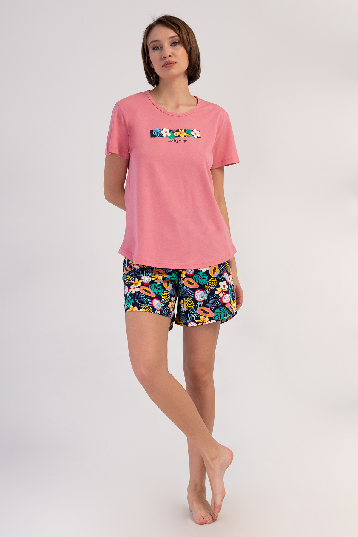 Woman Supreme Big Size Sola Short Set Woman Supreme Big Size Sola Short Set