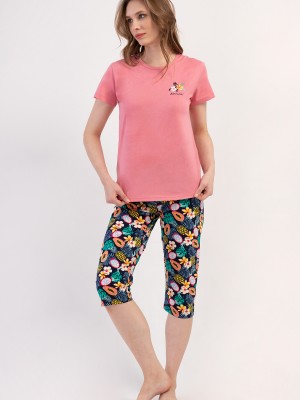 Woman Supreme Sola Capri Set Woman Supreme Sola Capri Set