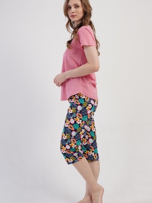 Woman Supreme Sola Capri Set Woman Supreme Sola Capri Set