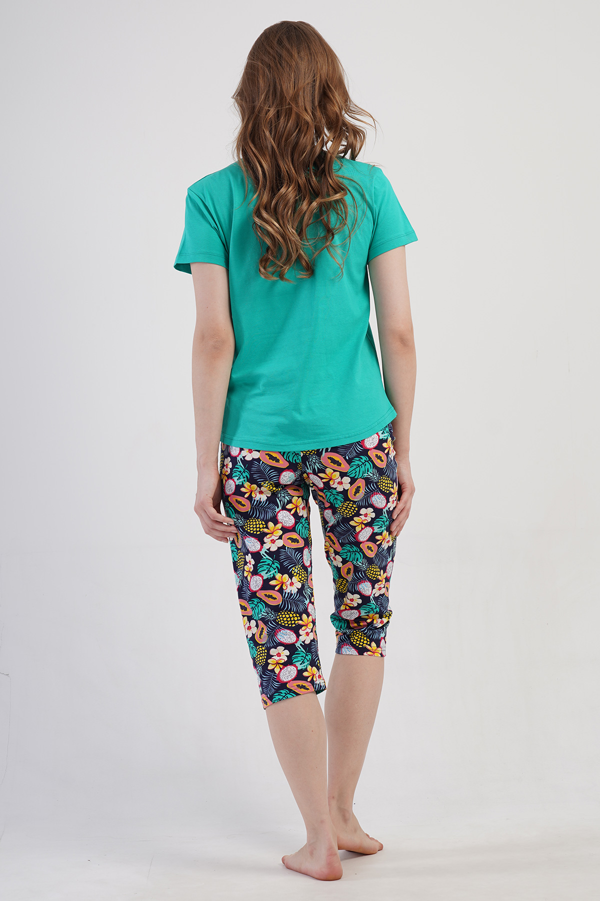 Woman Supreme Sola Capri Set Woman Supreme Sola Capri Set