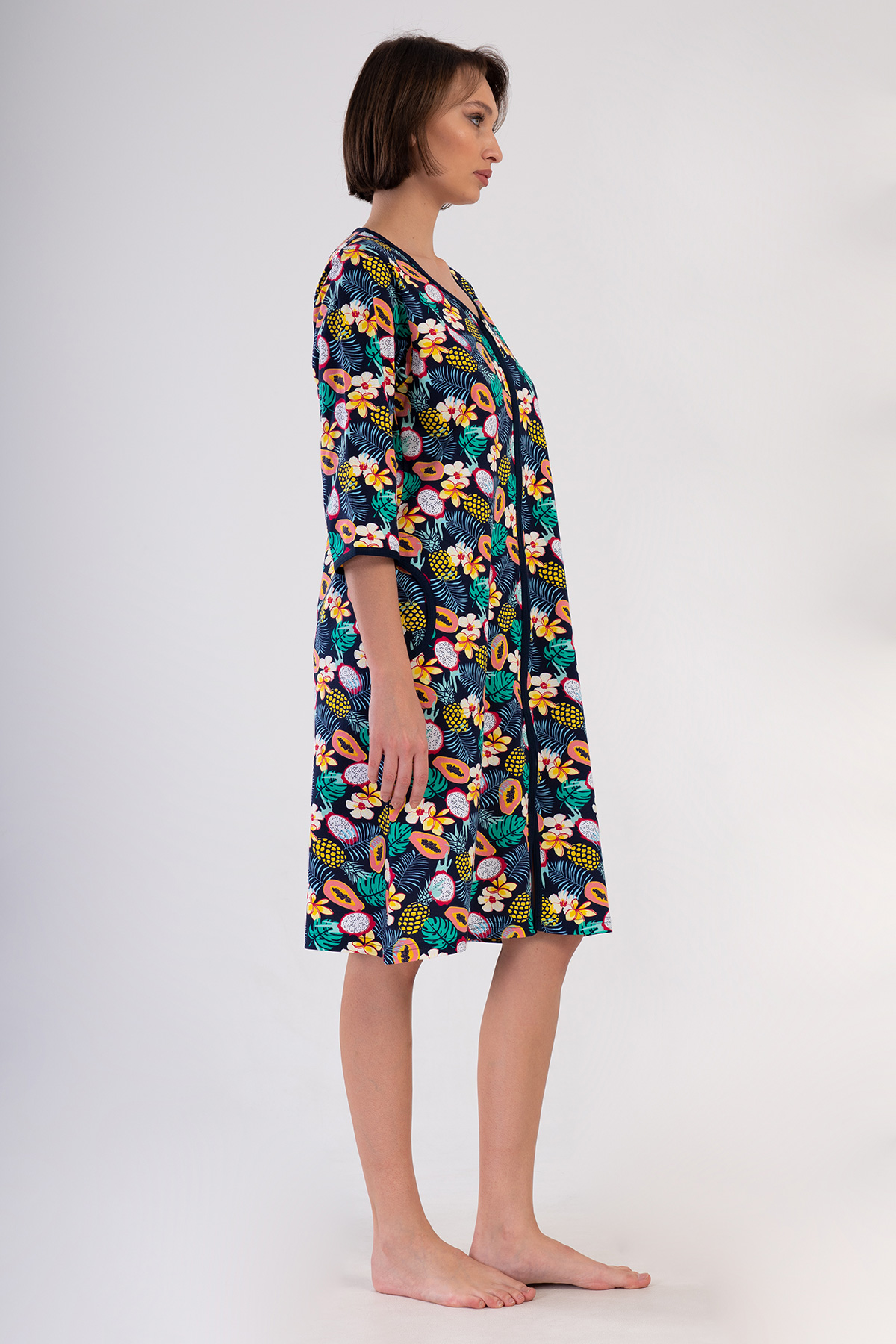 Woman Supreme Big Size Sola Home Dress Woman Supreme Big Size Sola Home Dress