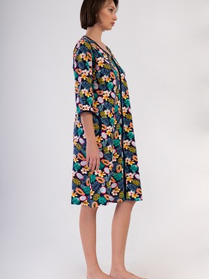 Woman Supreme Big Size Sola Home Dress Woman Supreme Big Size Sola Home Dress