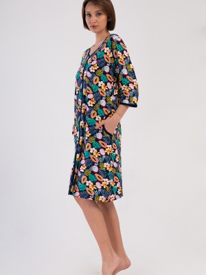 Woman Supreme Big Size Sola Home Dress Woman Supreme Big Size Sola Home Dress