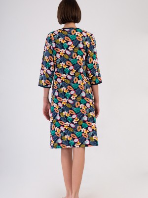 Woman Supreme Big Size Sola Home Dress Woman Supreme Big Size Sola Home Dress