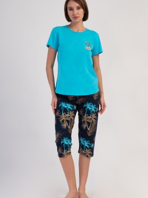 Woman Supreme Maldivs Capri Set Woman Supreme Maldivs Capri Set