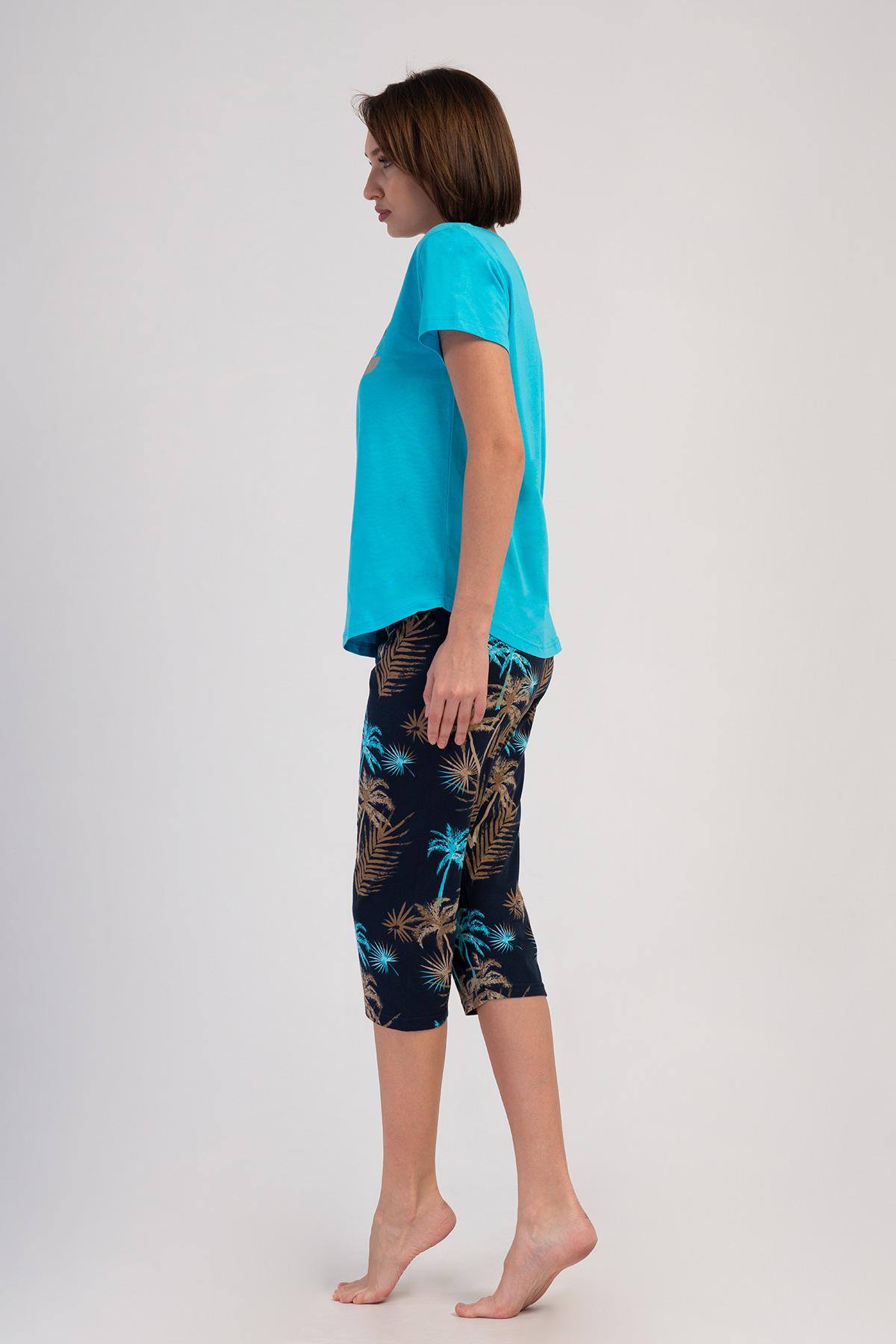 Woman Supreme Maldivs Capri Set Woman Supreme Maldivs Capri Set