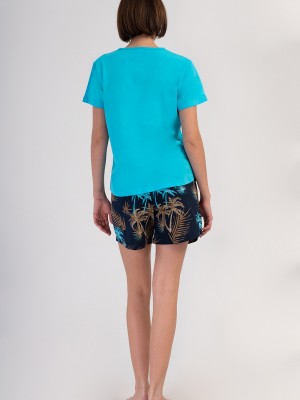Woman Supreme Big Size Maldivs Short Set Woman Supreme Big Size Maldivs Short Set