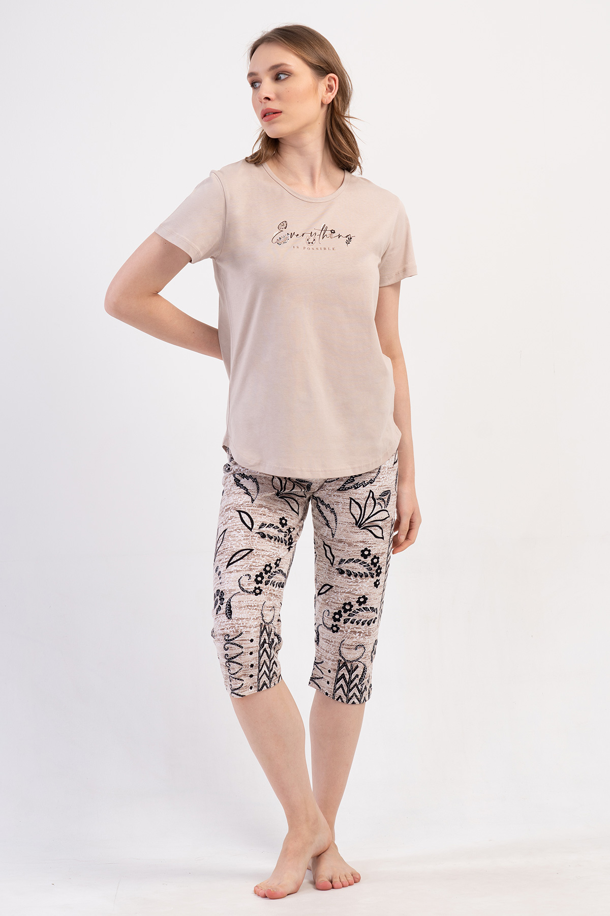 Woman Supreme Enpa Capri Set Woman Supreme Enpa Capri Set