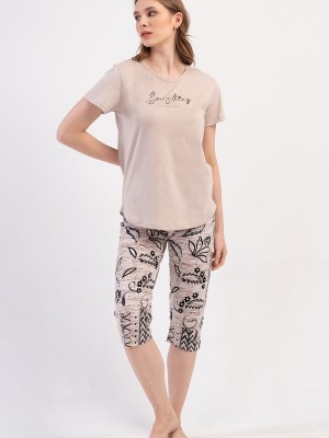 Woman Supreme Enpa Capri Set Woman Supreme Enpa Capri Set