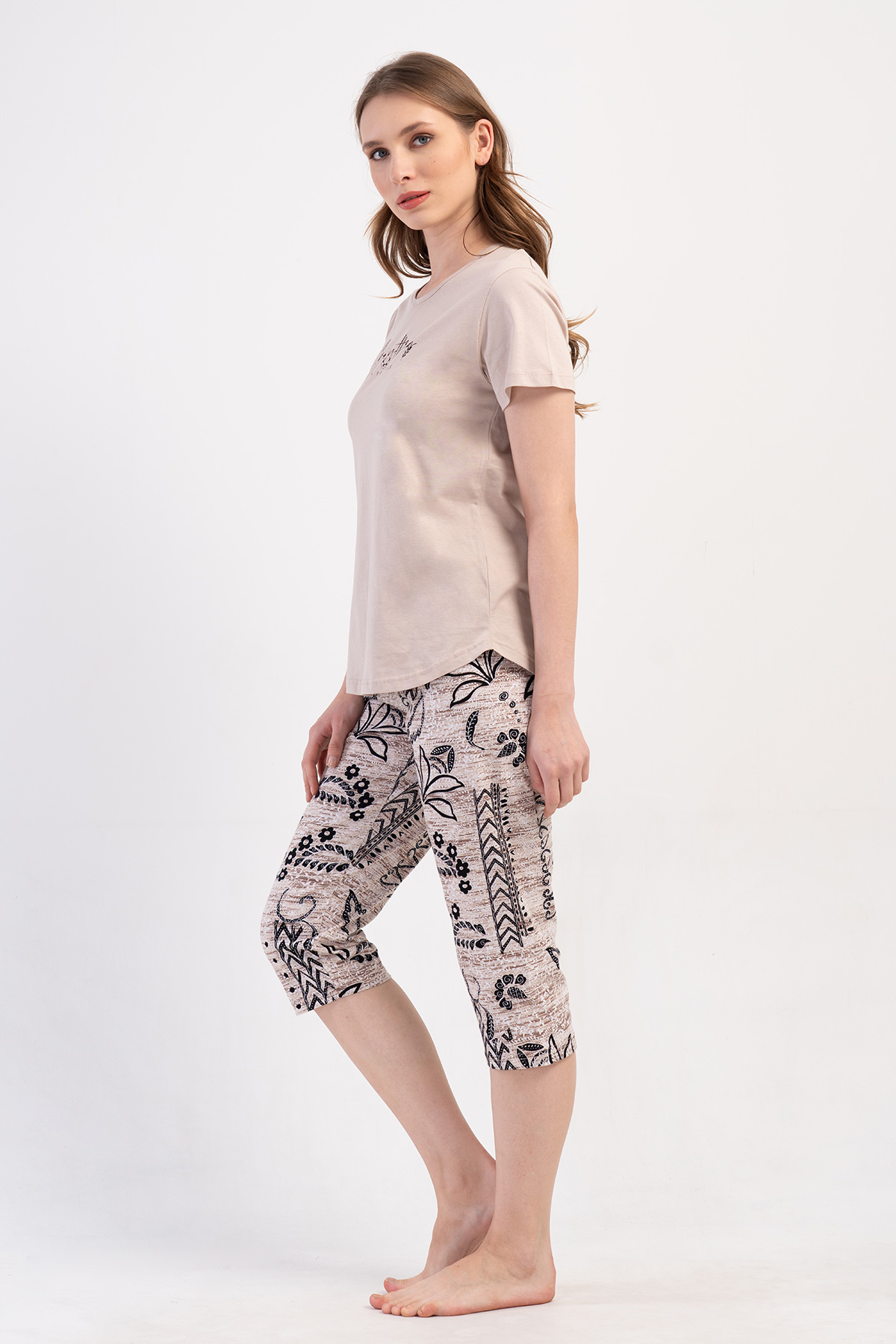 Woman Supreme Enpa Capri Set Woman Supreme Enpa Capri Set