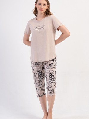 Woman Supreme Big Size Enpa Capri Set Woman Supreme Big Size Enpa Capri Set