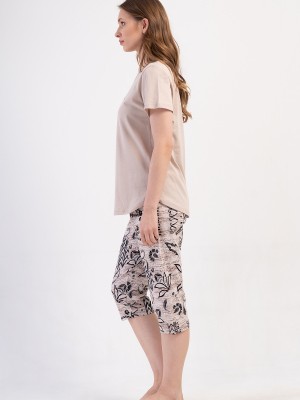 Woman Supreme Big Size Enpa Capri Set Woman Supreme Big Size Enpa Capri Set