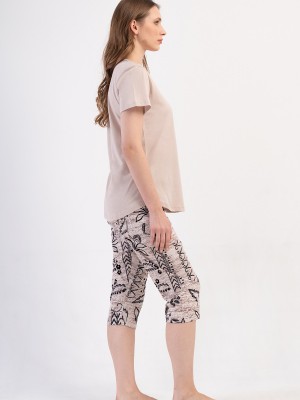 Woman Supreme Big Size Enpa Capri Set Woman Supreme Big Size Enpa Capri Set