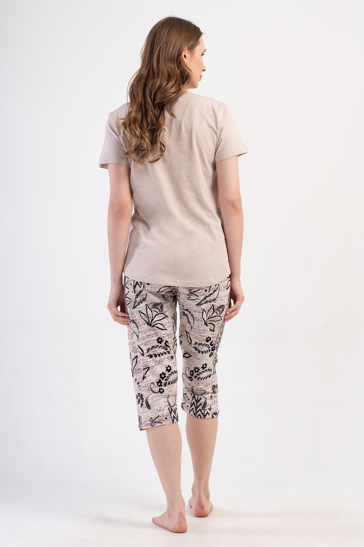 Woman Supreme Big Size Enpa Capri Set Woman Supreme Big Size Enpa Capri Set