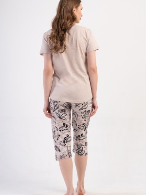 Woman Supreme Big Size Enpa Capri Set Woman Supreme Big Size Enpa Capri Set