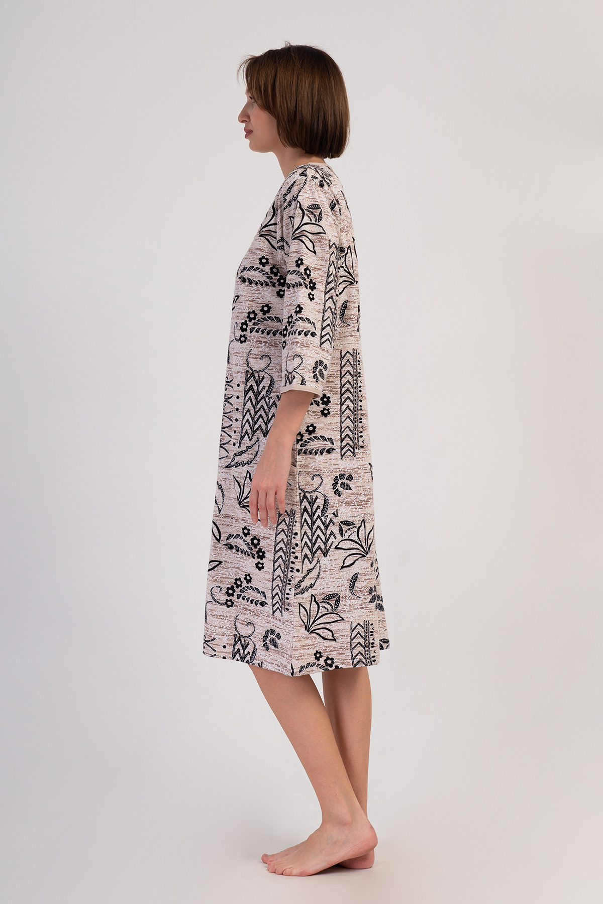 Woman Supreme Big Size Enpa Home Dress Woman Supreme Big Size Enpa Home Dress