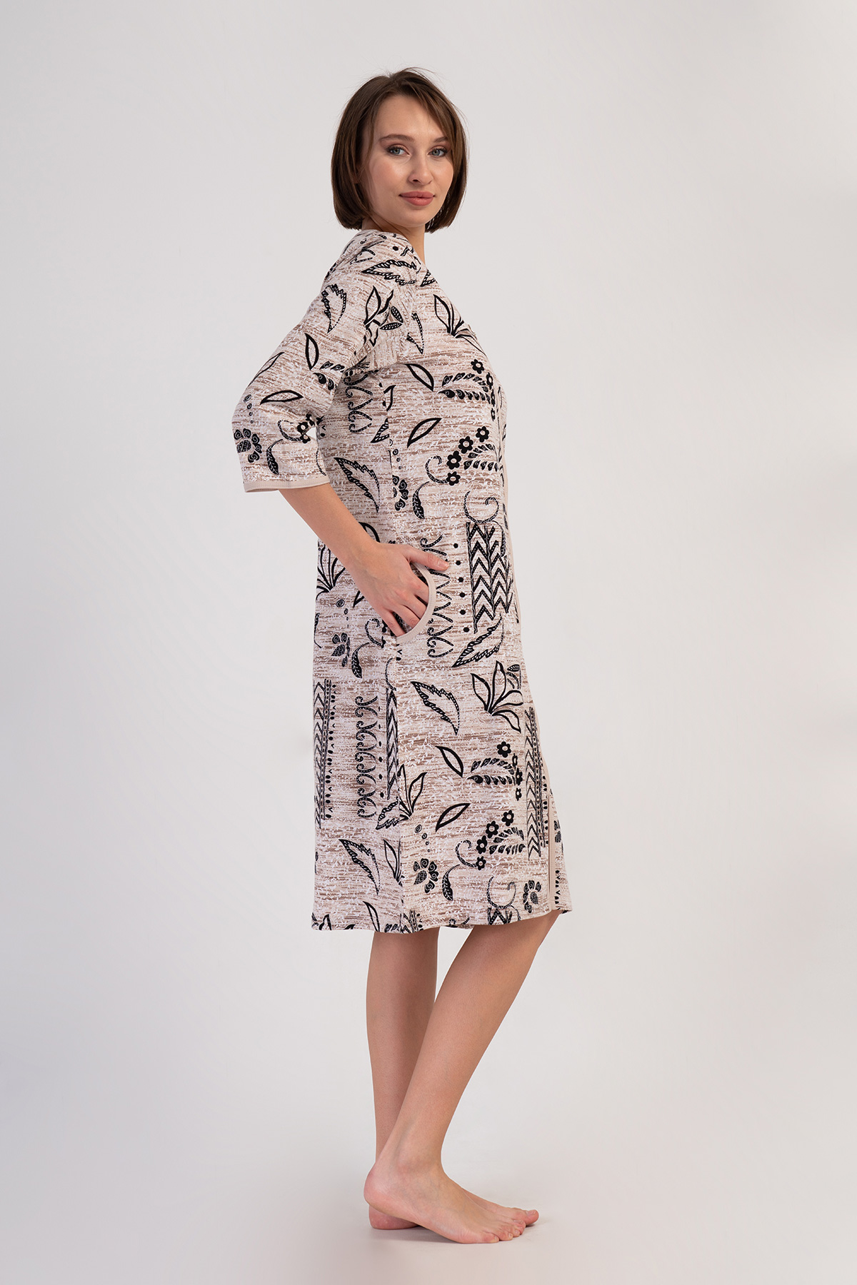 Woman Supreme Big Size Enpa Home Dress Woman Supreme Big Size Enpa Home Dress