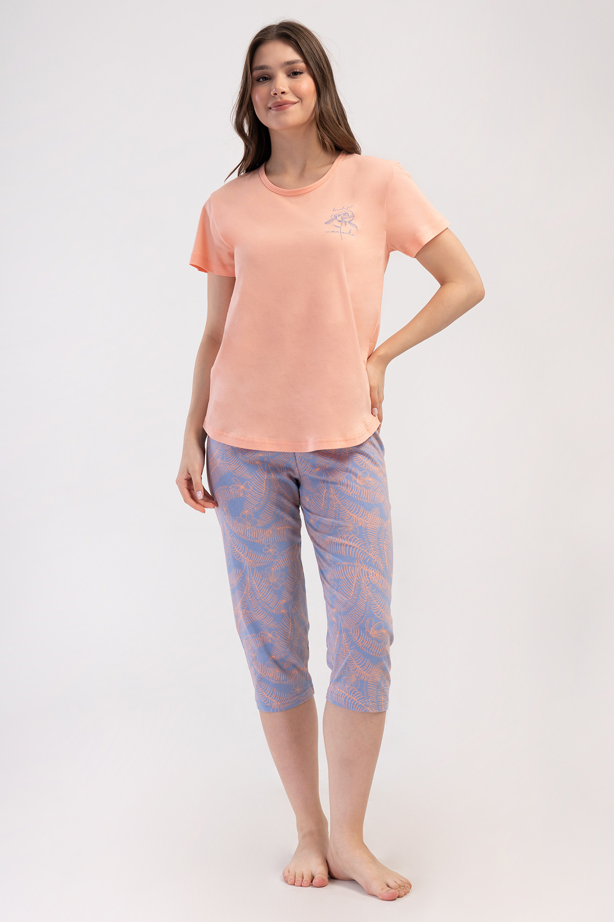 Woman Supreme Tefis Capri Set Woman Supreme Tefis Capri Set