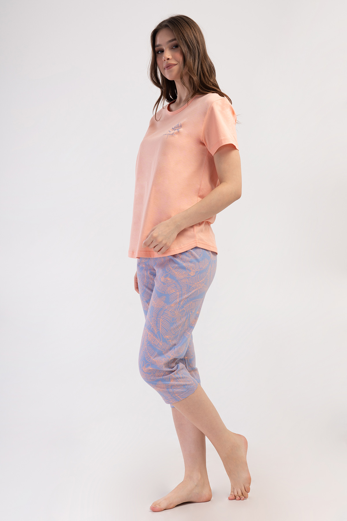 Woman Supreme Tefis Capri Set Woman Supreme Tefis Capri Set