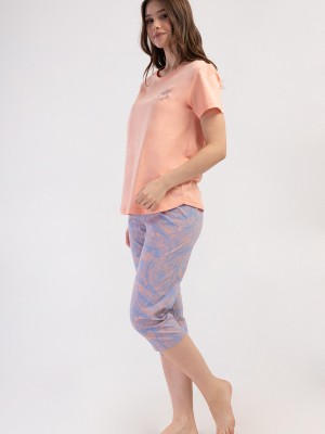 Woman Supreme Tefis Capri Set Woman Supreme Tefis Capri Set