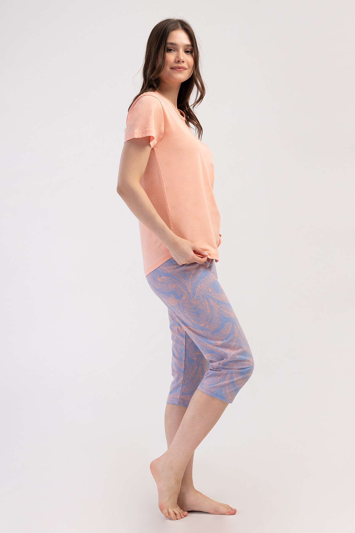 Woman Supreme Tefis Capri Set Woman Supreme Tefis Capri Set