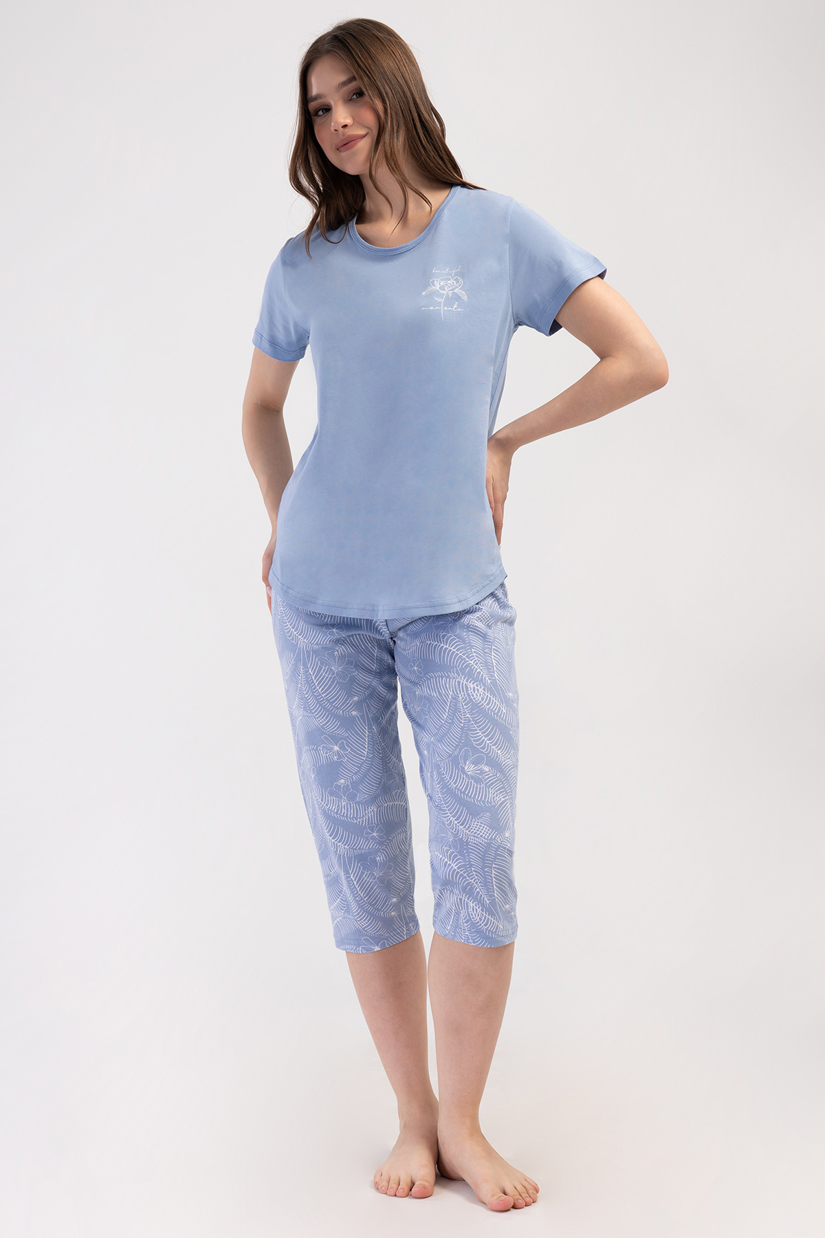 Woman Supreme Tefis Capri Set Woman Supreme Tefis Capri Set