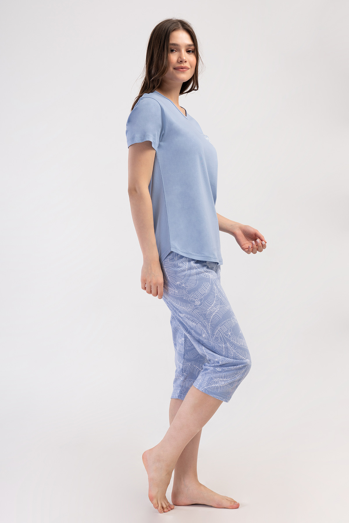 Woman Supreme Tefis Capri Set Woman Supreme Tefis Capri Set