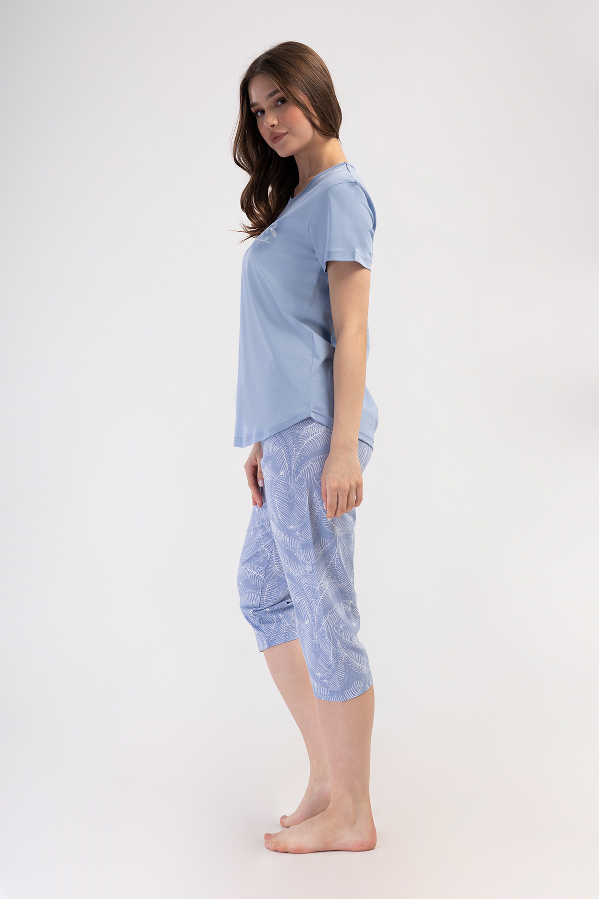 Woman Supreme Tefis Capri Set Woman Supreme Tefis Capri Set