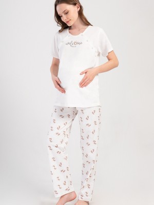 Woman Supreme Mona Pregnant Pyjama Set Woman Supreme Mona Pregnant Pyjama Set