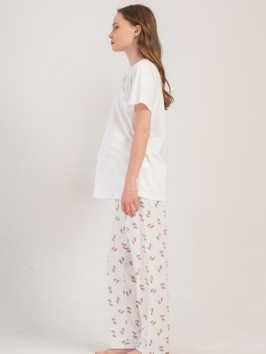 Woman Supreme Mona Pregnant Pyjama Set Woman Supreme Mona Pregnant Pyjama Set