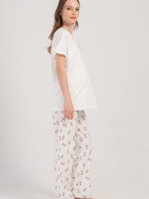 Woman Supreme Mona Pregnant Pyjama Set Woman Supreme Mona Pregnant Pyjama Set