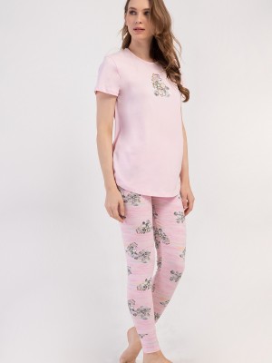 Woman Lycra Supreme Gonna Pyjama Set Woman Lycra Supreme Gonna Pyjama Set