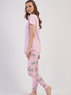 Woman Lycra Supreme Gonna Pyjama Set Woman Lycra Supreme Gonna Pyjama Set