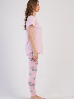 Woman Lycra Supreme Gonna Pyjama Set Woman Lycra Supreme Gonna Pyjama Set