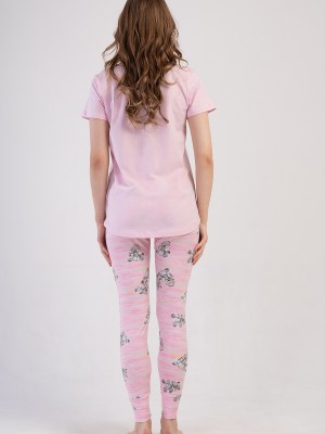 Woman Lycra Supreme Gonna Pyjama Set Woman Lycra Supreme Gonna Pyjama Set
