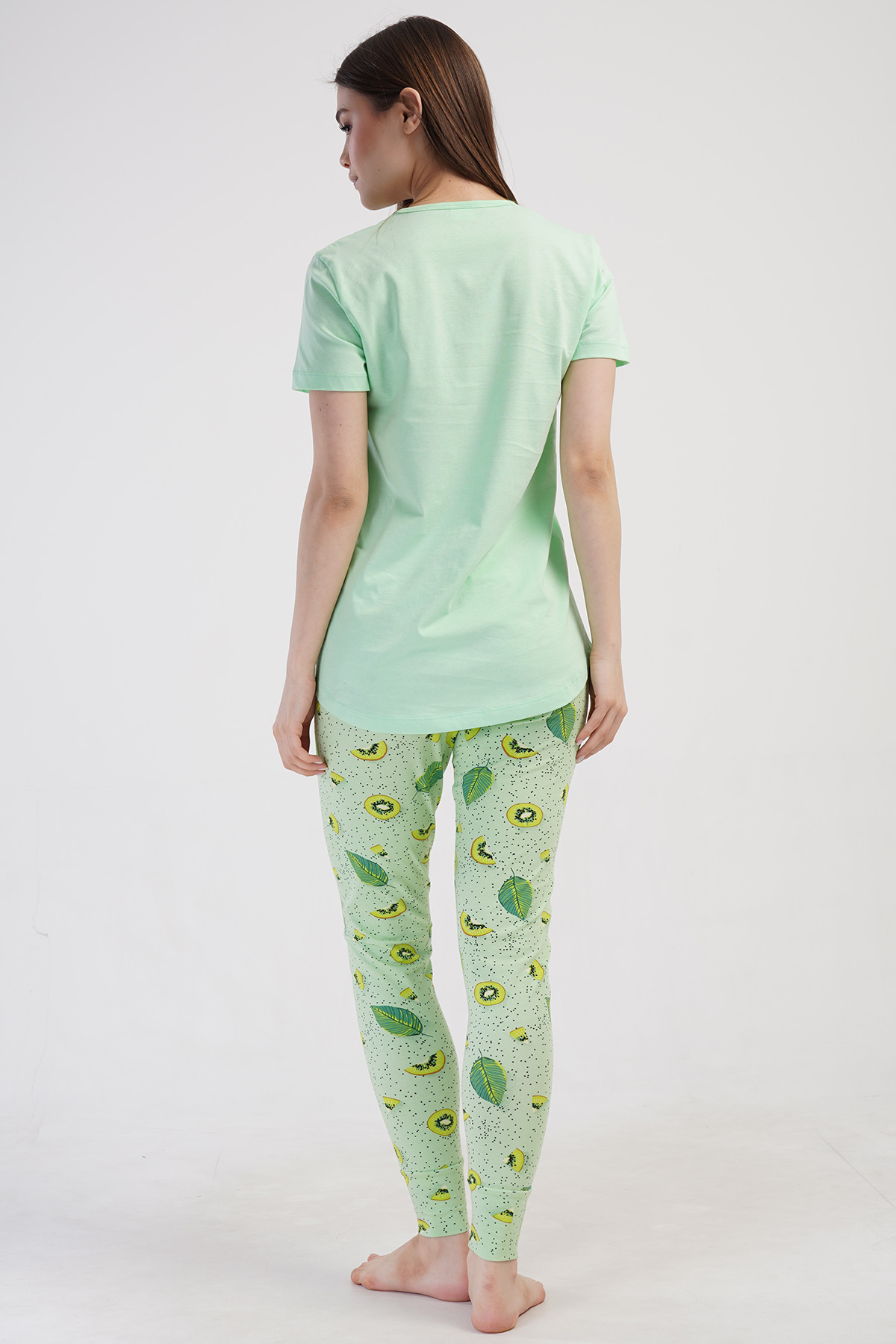 Woman Lycra Supreme Fruit Pyjama Set Woman Lycra Supreme Fruit Pyjama Set