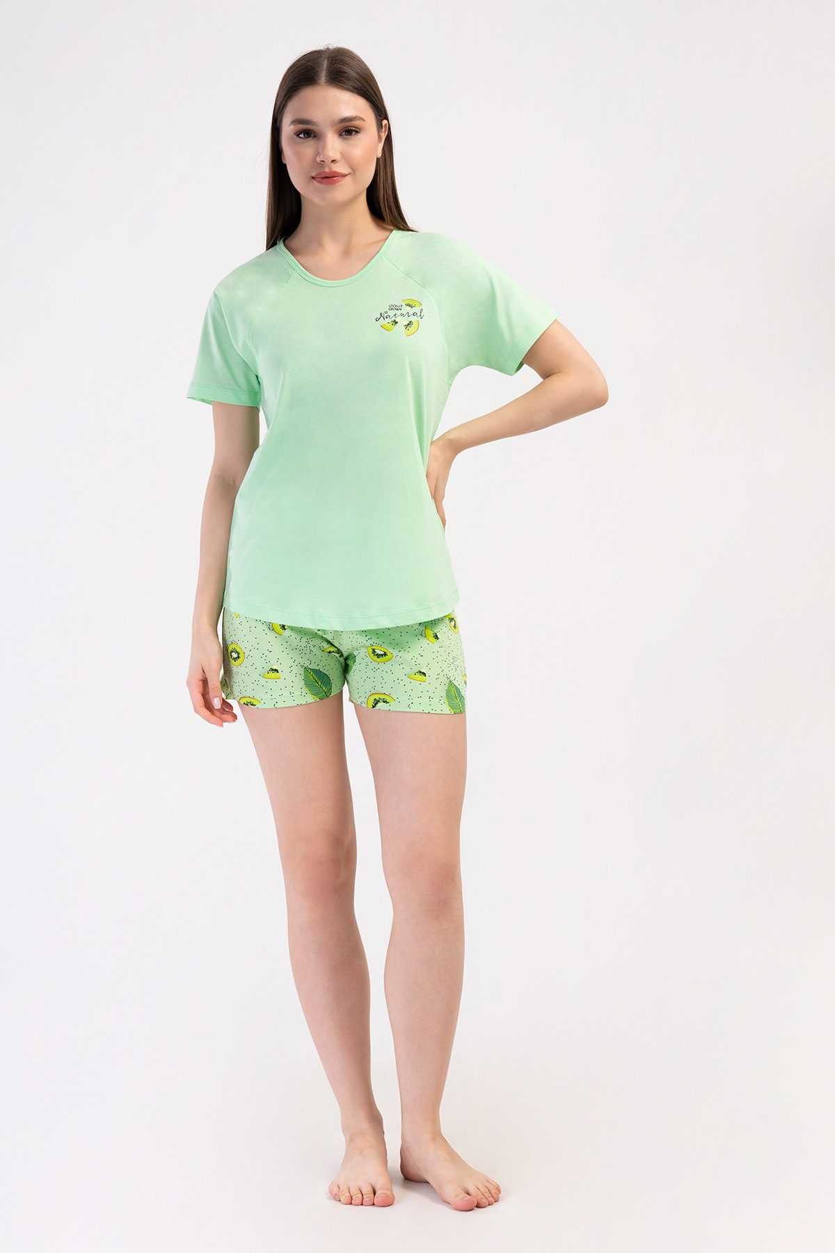 Woman Lycra Supreme Fruit Short Set Woman Lycra Supreme Fruit Short Set