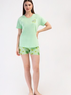 Woman Lycra Supreme Fruit Short Set Woman Lycra Supreme Fruit Short Set