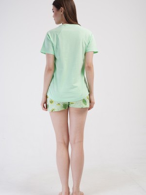 Woman Lycra Supreme Fruit Short Set Woman Lycra Supreme Fruit Short Set