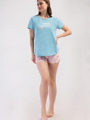 Woman Lycra Supreme Cenna Short Set Woman Lycra Supreme Cenna Short Set