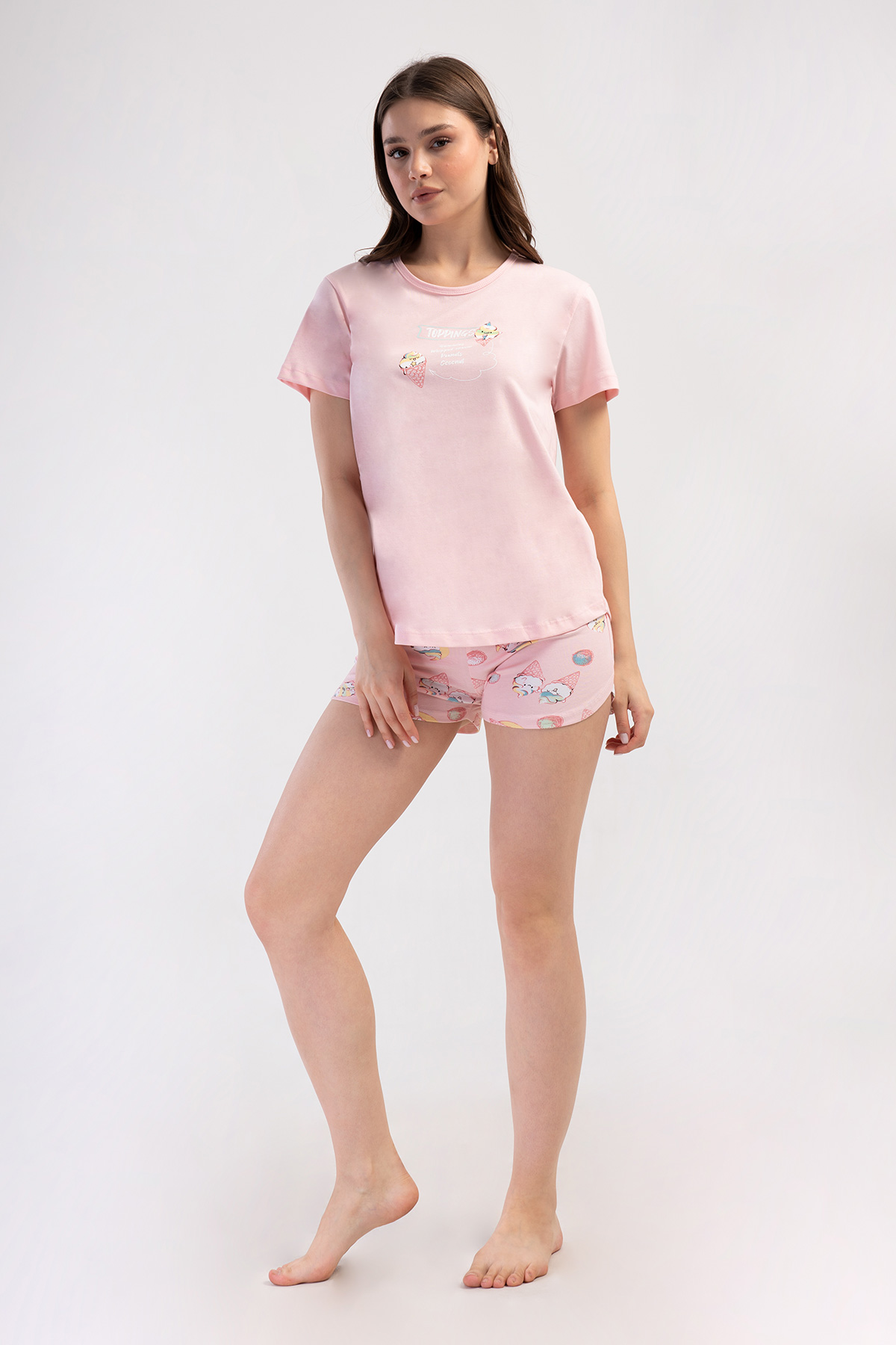 Woman Lycra Supreme Cenna Short Set Woman Lycra Supreme Cenna Short Set