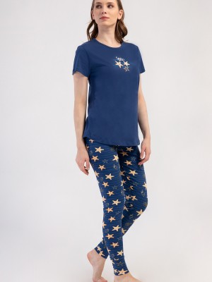Woman Lycra Supreme Sarra Pyjama Set Woman Lycra Supreme Sarra Pyjama Set
