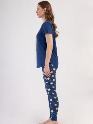 Woman Lycra Supreme Sarra Pyjama Set Woman Lycra Supreme Sarra Pyjama Set