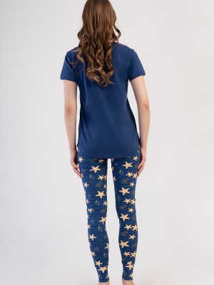 Woman Lycra Supreme Sarra Pyjama Set Woman Lycra Supreme Sarra Pyjama Set
